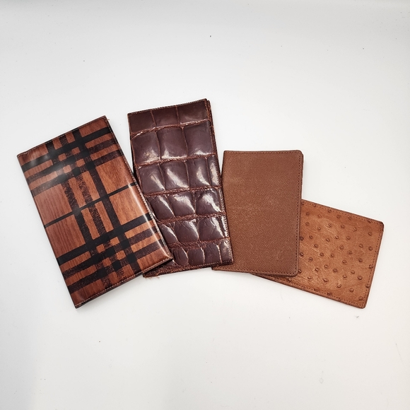 Burberry Other - MEN'S Luxury Wallet Bundle - BURBERRY, LOUIS VUITTON, VINTAGE CROCODILE, OSTRICH